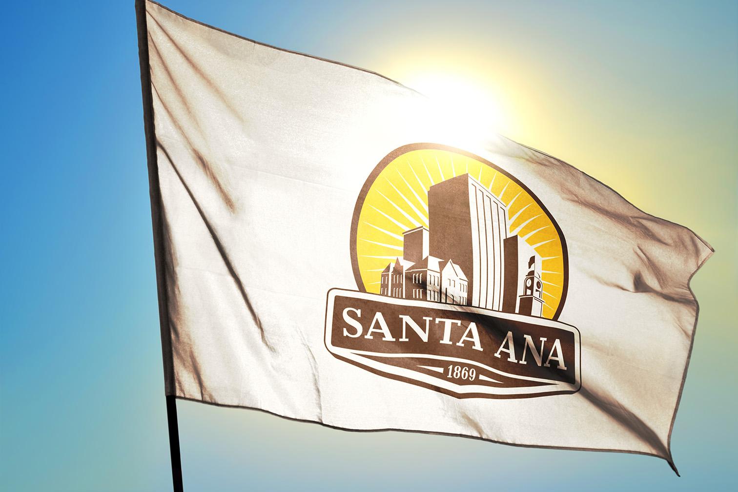 Santa Ana Flag